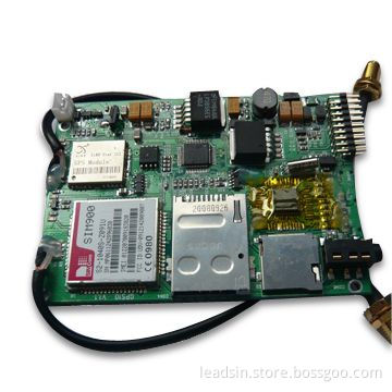 PCB Assembly for GPS Tracker, with Analogue and Digital Functional Test Equipment